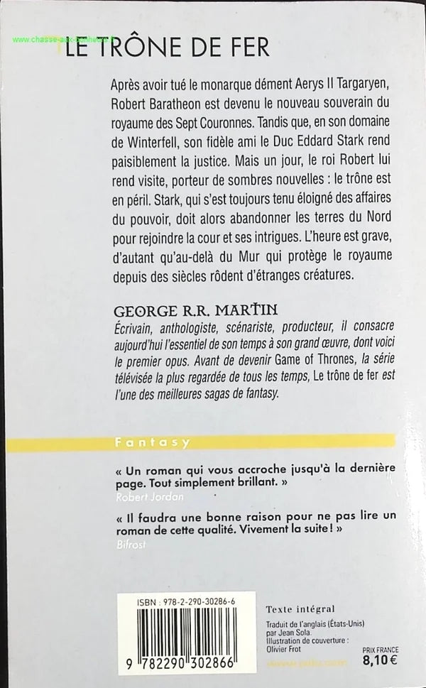 A Song of Ice and Fire, Volume 1 - George RR Martin - Book