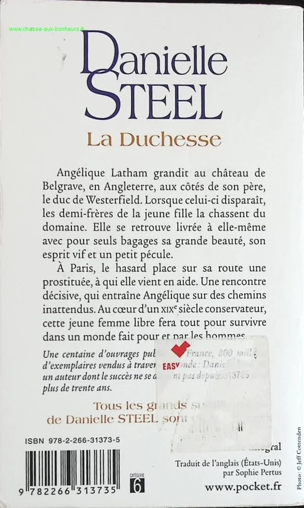 The Duchess - Danielle Steel - book