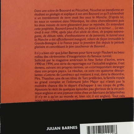 Lettres de Londres - Julian Barnes - Livre