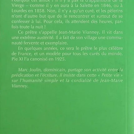 Jean-Marie Vianney, curé d'Ars - Marc Joulin - livre
