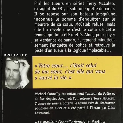 Blood Debt - Michael Connelly, - 2003 - book
