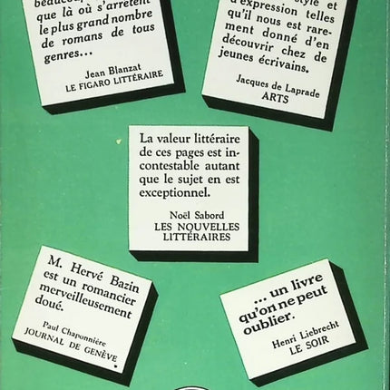 Vipère au poing – Hervé Bazin : roman intense sur la famille et la rébellion - livre