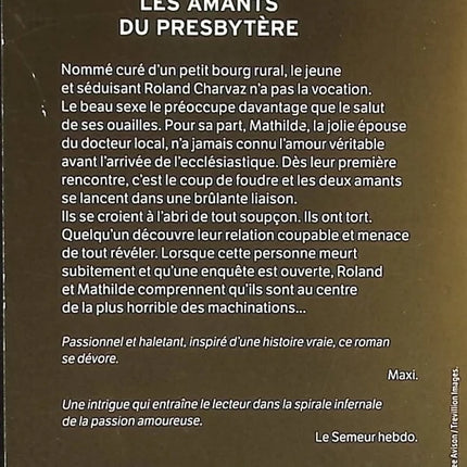 Die Liebenden des Presbyteriums - Marie-Bernadette Dupuy - 2022 - Buch
