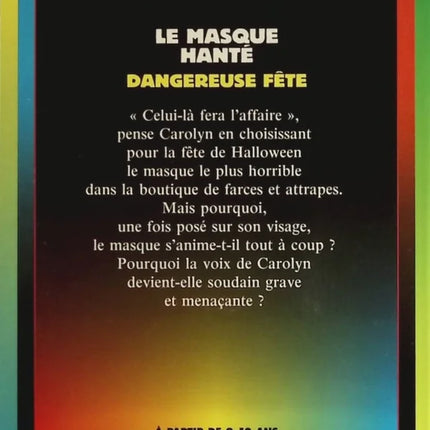 Gänsehaut – Band 11 – Die verwunschene Maske – RL Stine – Buch