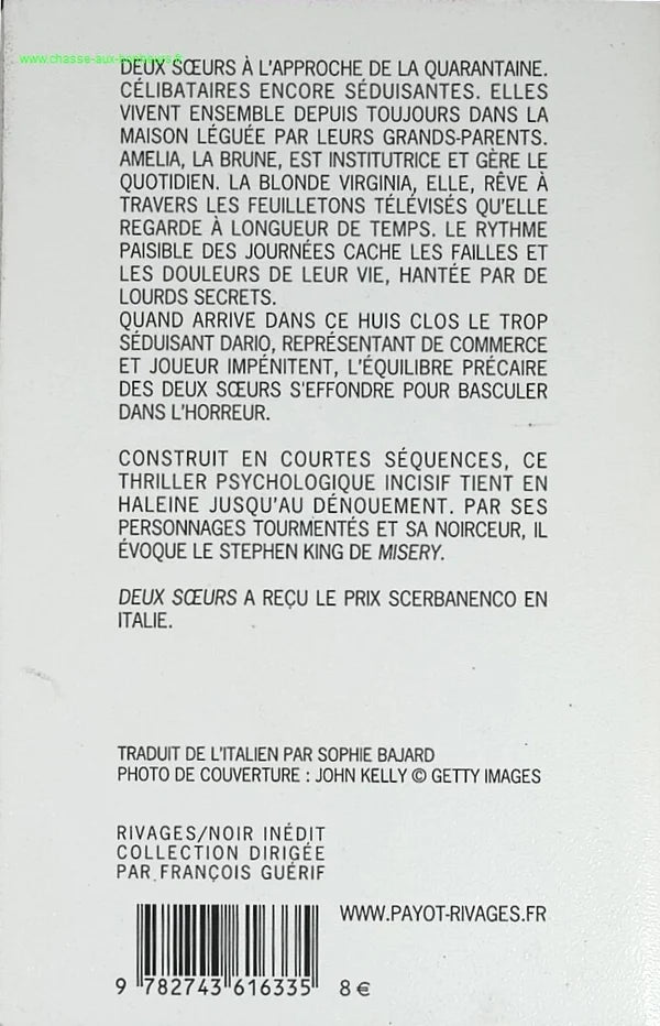 Deux Sœurs - Barbara Garlaschelli - livre