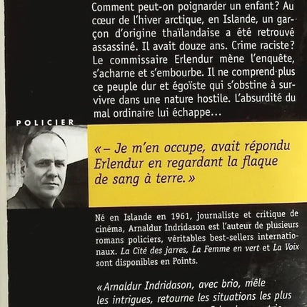 Arctic Winter - Arnaldur Indridason - Book
