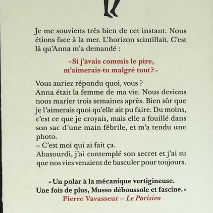 La Fille de Brooklyn - Guillaume Musso - livre
