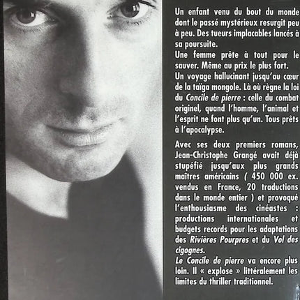 The Stone Council - Jean-Christophe Grangé - book