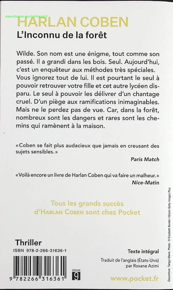 The Stranger in the Forest - Harlan Coben - Book