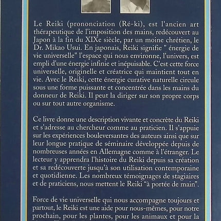 Reiki - Guéris toi-même - Brigitte Muller, Horst-H Günther - livre