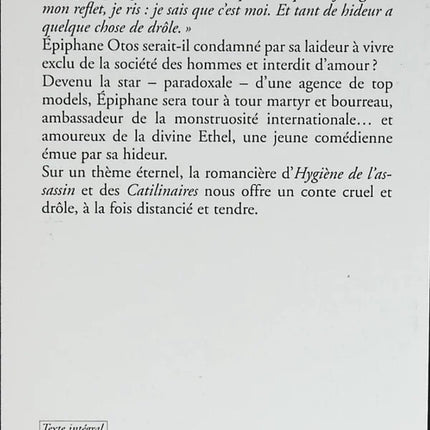 Attacke – Amélie Nothomb – 2001 – Buch