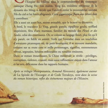 Souffle jaune - Armand Herscovici - Livre