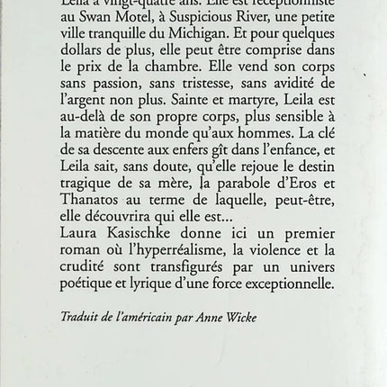 A Suspicions River - Laura Kasischke - livre