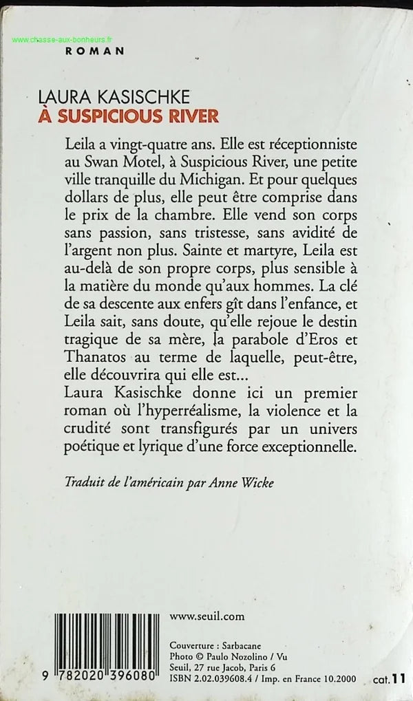 A Suspicions River - Laura Kasischke - book