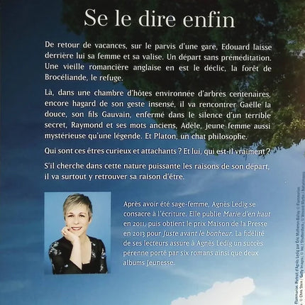 Endlich selbst erzählen - Agnès Ledig - 2020 - Buch