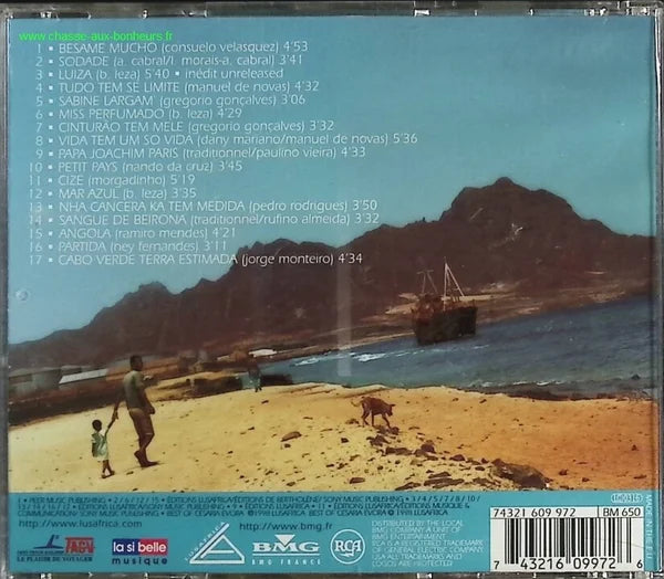 Best Of - Cesaria Evora - CD