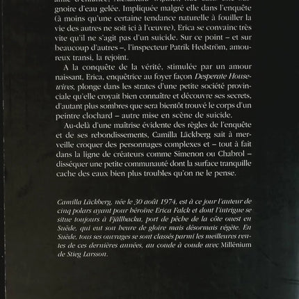 Die Eisprinzessin – Camilla Läckberg – Buch