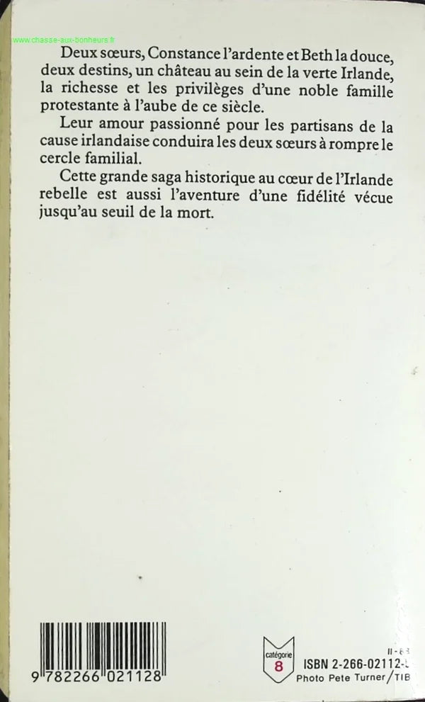 The Irishwoman - Cathy-Cash Spellman - book