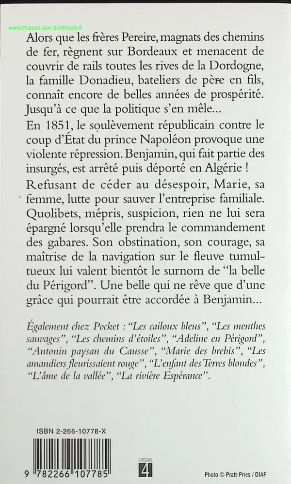 The River of Hope - Volume 02 The Kingdom of the River - Christian Signol - book