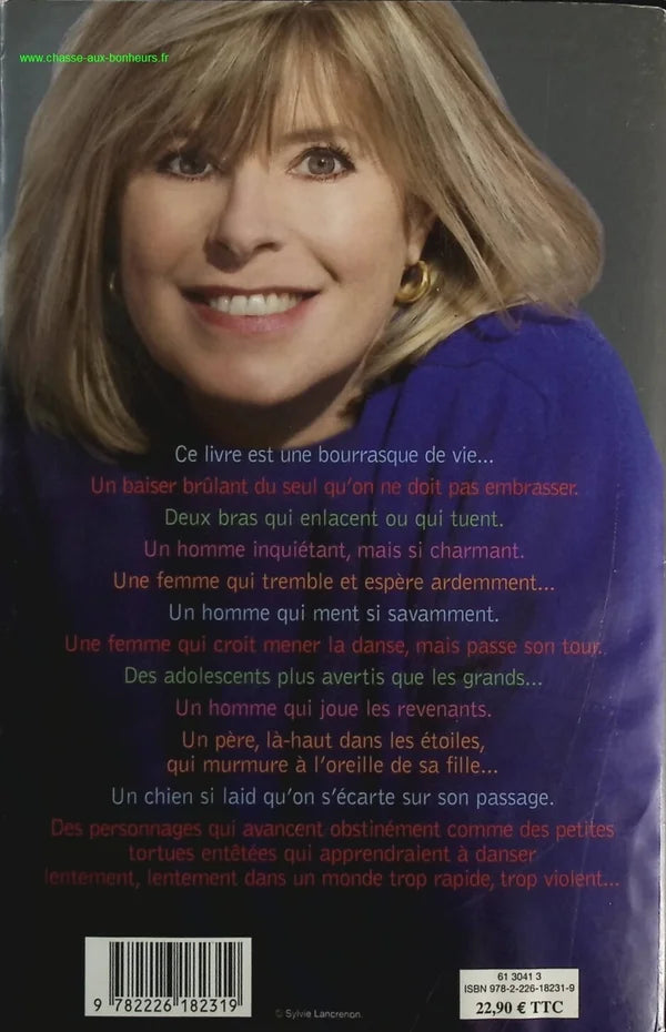 The Slow Waltz of the Turtles - Katherine Pancol - Book