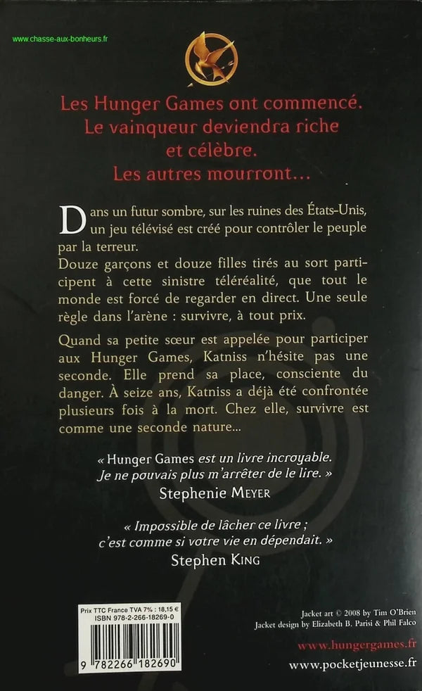 The Hunger Games - Volume 1 - Suzanne Collins - Book