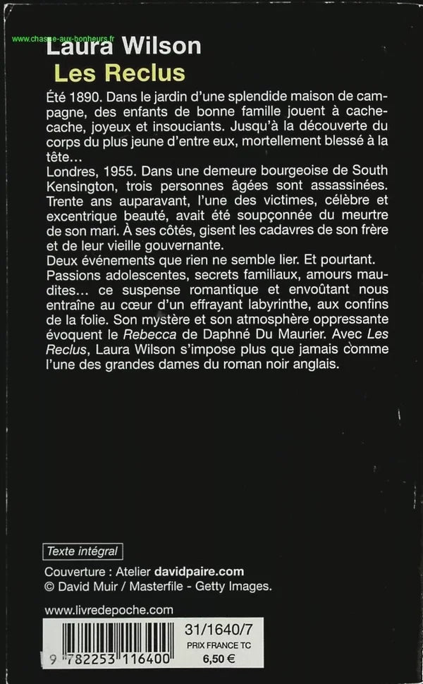 The Recluses - Laura Wilson - book