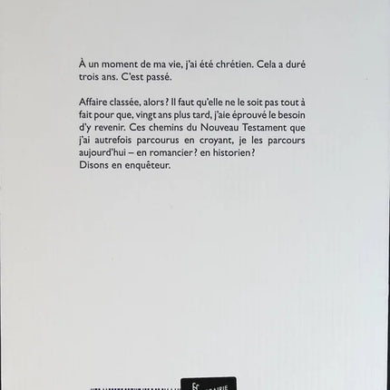 The Kingdom - Emmanuel Carrère - book