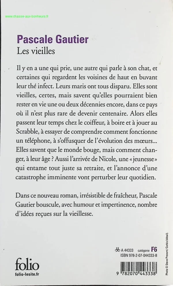 The Old Women - Pascale Gautier - Book