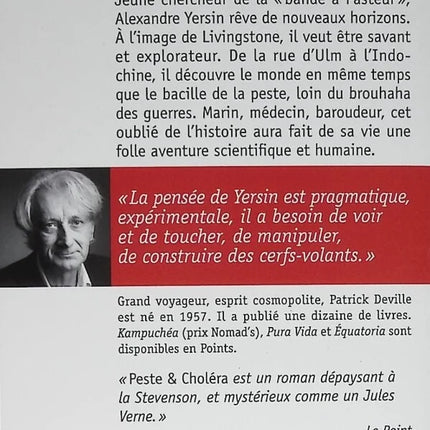 Pest &amp; Cholera - Patrick Deville - 2013 - Buch