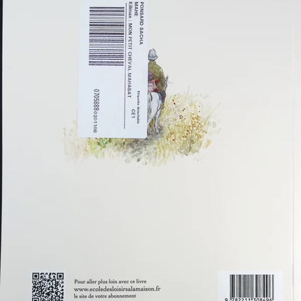 Mon petit cheval Mahabat - Satomi Ichikawa - Livre