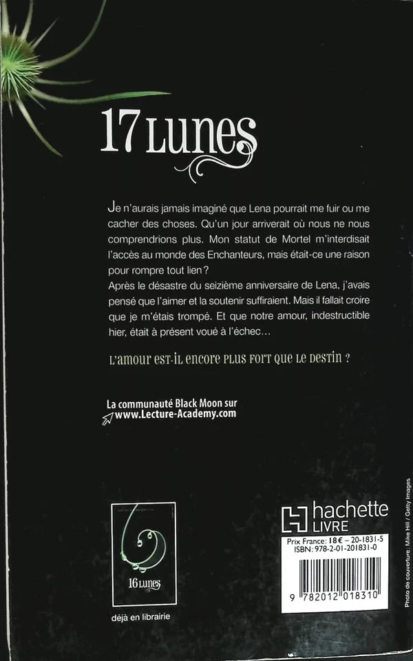 17 Moons - Kami Garcia, Margaret Stohl - 2010 - book