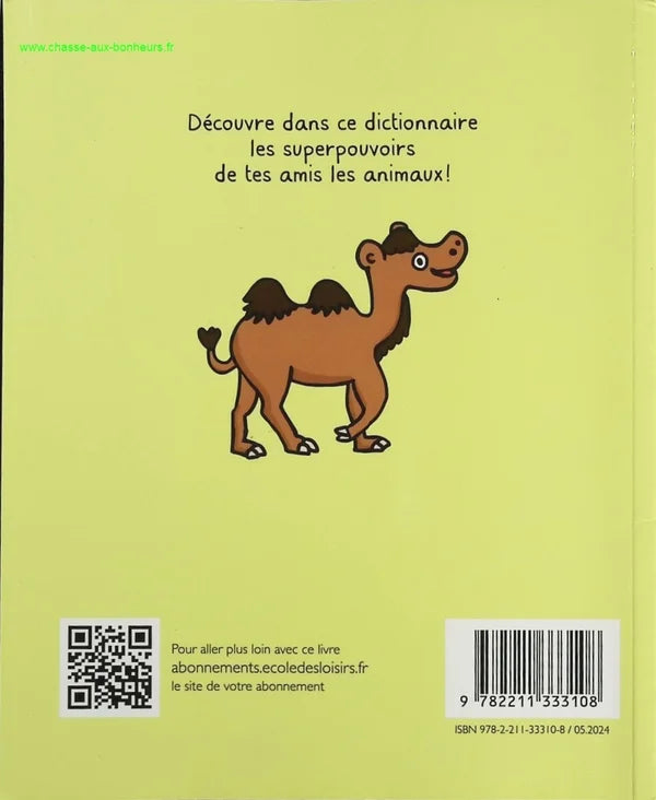 Dico animaux - Raphaël Fejtö - Livre