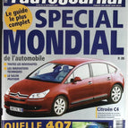 Spécial Mondial - L'auto journal - n° 655 - 2004 - revue magazine - voiture