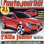 L'alfa junior - L'auto journal - n° 710 - 2006 - revue magazine - voiture