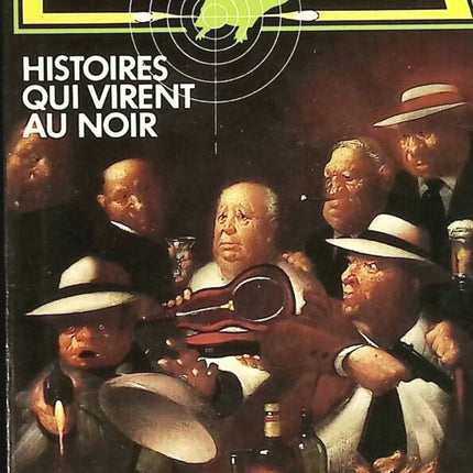 Stories That Turn Dark - Alfred Hitchcock - book