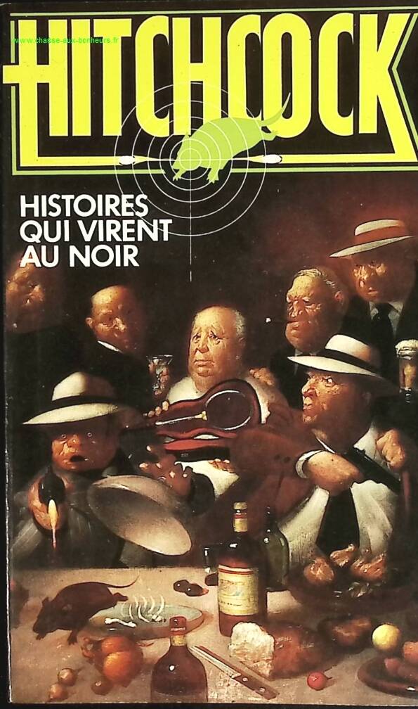 Stories That Turn Dark - Alfred Hitchcock - book