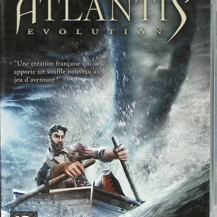 Atlantis Evolution - PC CD-ROM Video Games