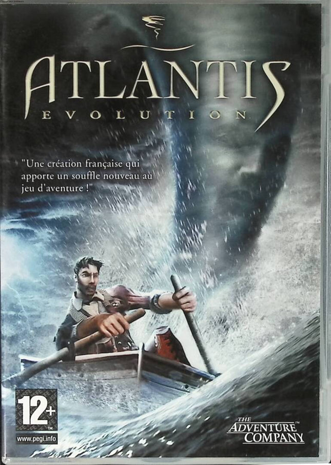 Atlantis Evolution - PC CD-ROM Video Games