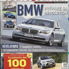 BMW prepares its revolution - L'auto journal - n° 751 - 2008 - magazine review - car