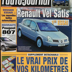 Renault Vel Satis - L'auto journal - n° 586 - 2002 - Zeitschriftenrezension - Auto