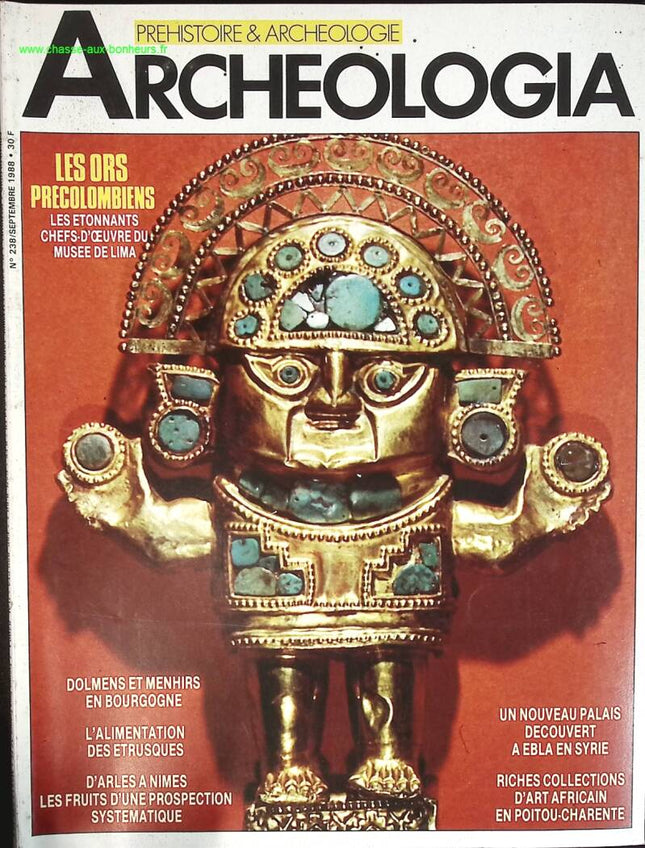 Archeologia – Nr. 238 – Revue-Magazin