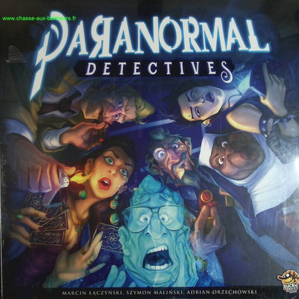 Paranormal Detectives - Lucky Duck Games - board game