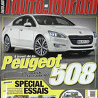 Peugeot 508 - L'auto journal - n° 810 - 2010 - magazine review - car