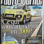 Ce qui vous attend en 2009 - L'auto journal - n° 767 - 2009 - revue magazine - voiture
