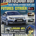 Futures Citroën - L'auto journal - n° 694 - 2006 - magazine review - car