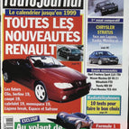 Alle aktuellen Renault-Neuigkeiten - L'auto journal - Nr. 408 - 1995 - Zeitschriftenbericht - Auto