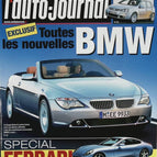 Alle neuen BMWs - L'auto journal - Nr. 626 - 2003 - Zeitschriftenbericht - Auto