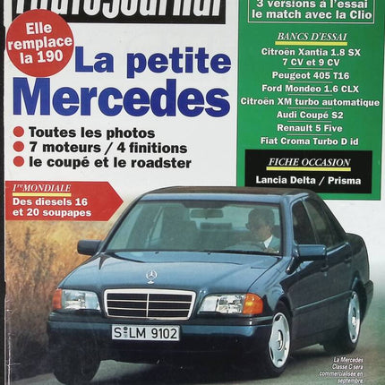 Der kleine Mercedes - L'auto journal - Nr. 8 - 1993 - Zeitschriftenrezension - Auto