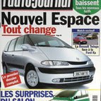 Neuer Raum - L'auto journal - Nr. 448 - 1996 - Zeitschriftenkritik - Auto