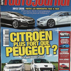 Citroën stärker als Peugeot - L'auto journal - Nr. 855 - 2012 - Zeitschriftenbericht - Auto